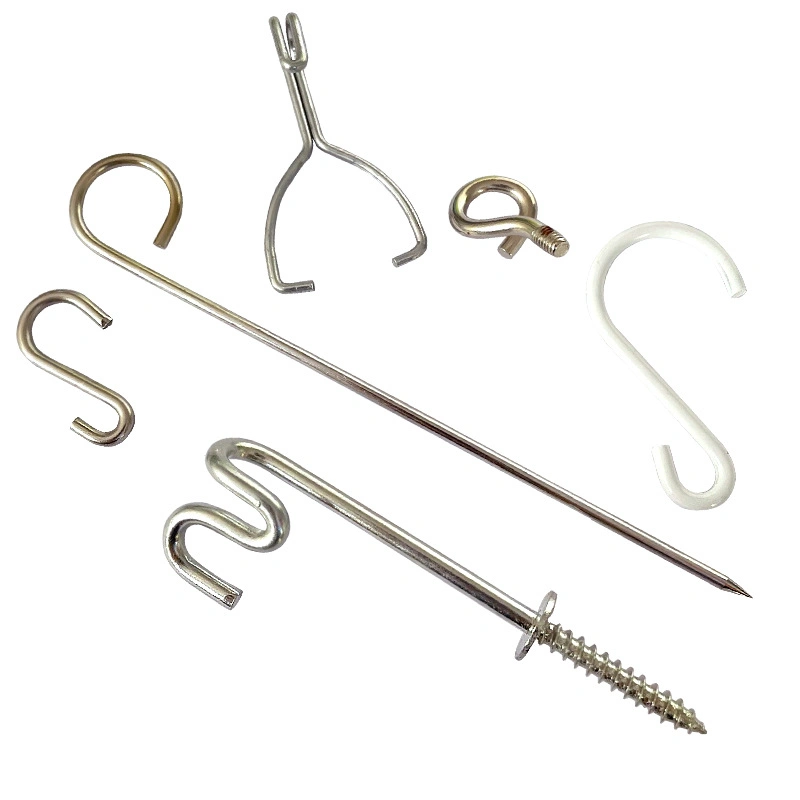 Custom Stainless Steel Hanger S Hooks and J Hooks Accessories