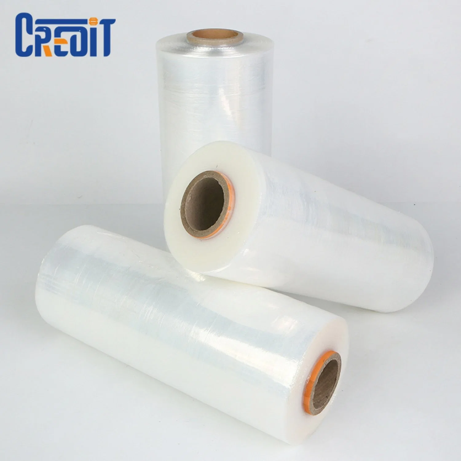 China Hersteller Prestretch Kunststoff Roll Pallet Wrapping Transparent Machine Stretch Film Umwickeln