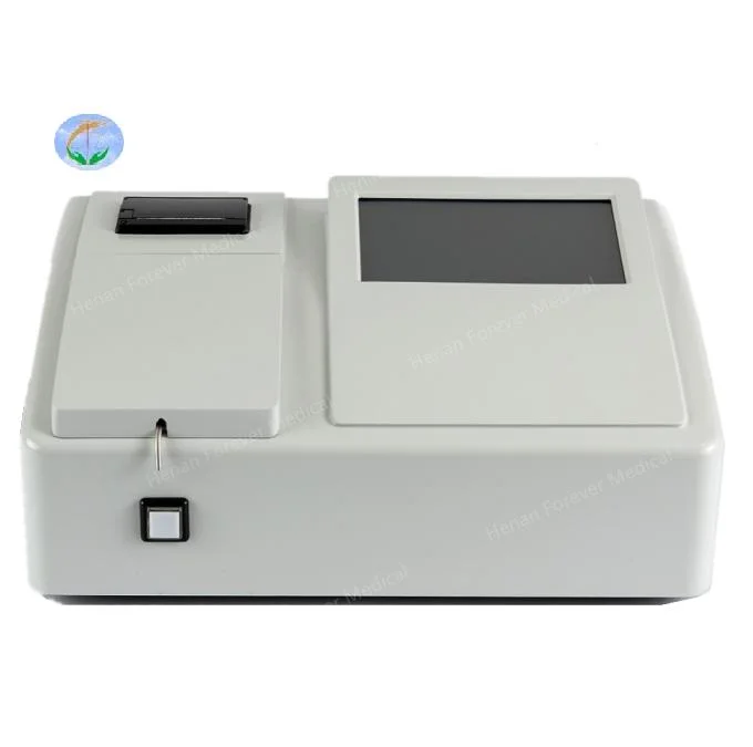 Touch Screen Semi-Automatic Blood Biochemical Chemistry Analyzer