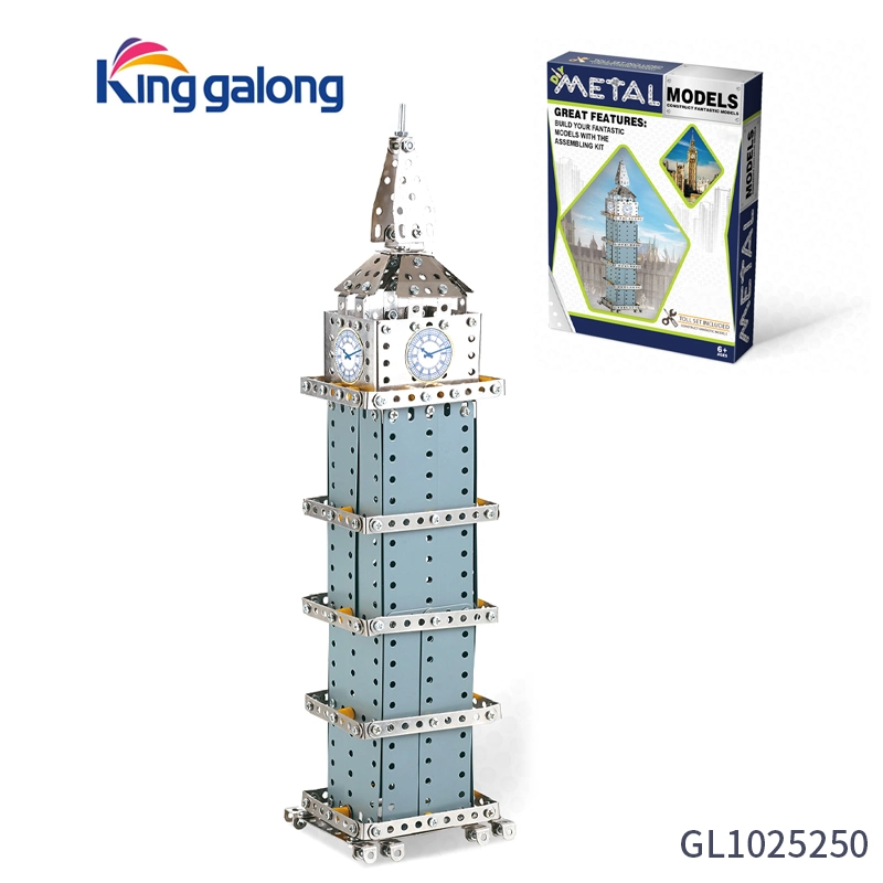 Nuevo artículo 607 PCS el Empire State Building Metal 3D Puzzle de aleación para niños