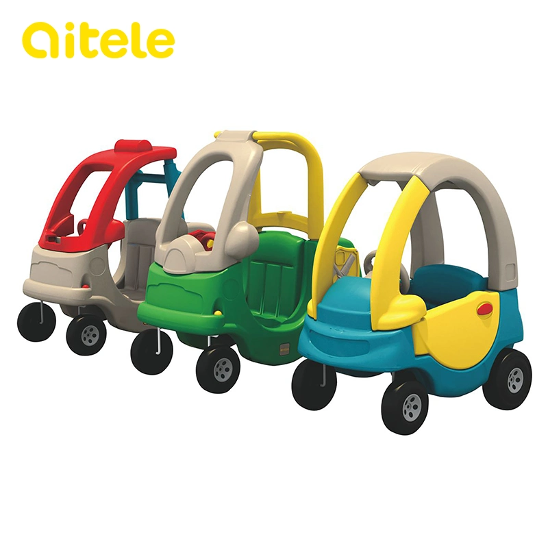 Indoor Baby Walker Plastic Toys Kids Car (PT-056)