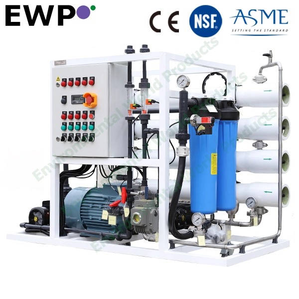 RO Water System for Sea Water Desalination (SWROS-4040)