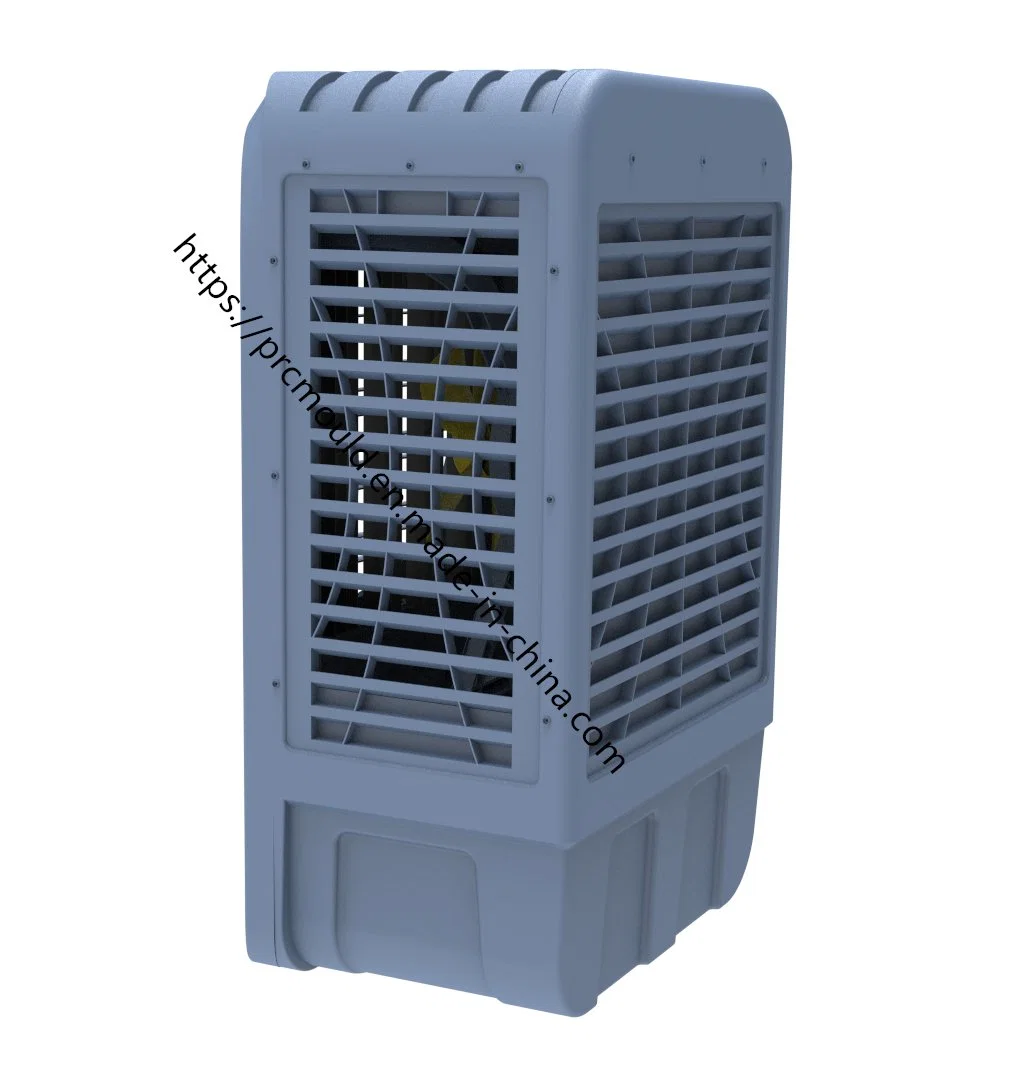 Moule d'injection de refroidisseur d'air en plastique avec ventilateur de refroidissement à eau pour appareil domestique.
