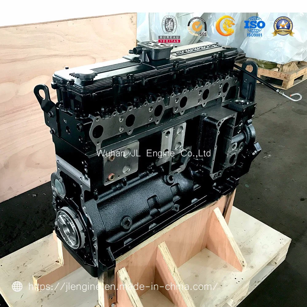 6.7L Diesel Engine Qsb6.7 Long Block, Crankcase Complete, Base Motor