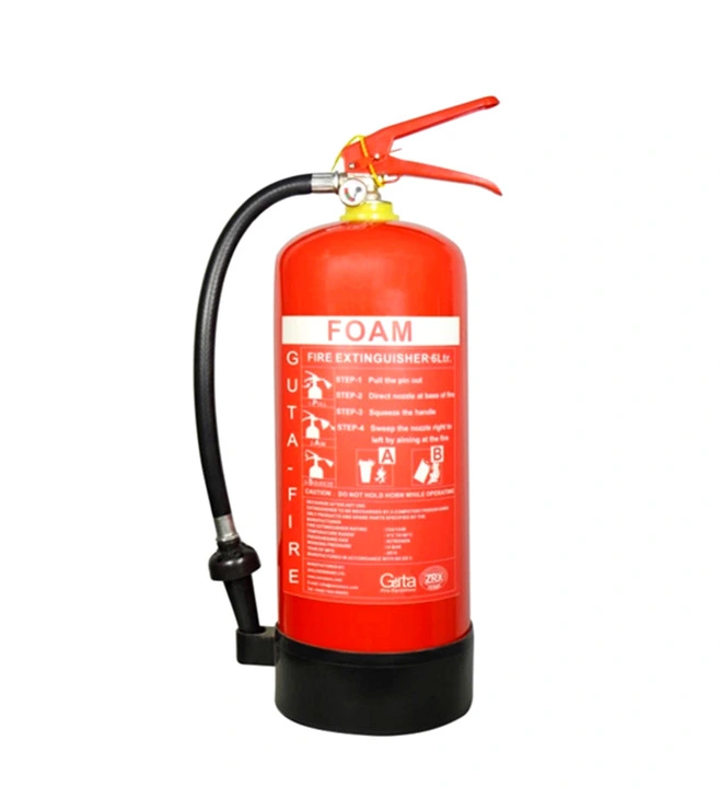 6kg ABC Dry Chemical Powder Fire Extinguisher Cylinder Dry Powder Fire Fighting