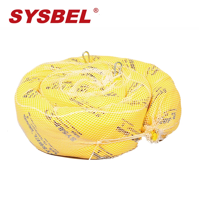 Sysbel CE Certificate Factory Supply Chemical Absorbent Material Yellow Chemical Absorbent Boom