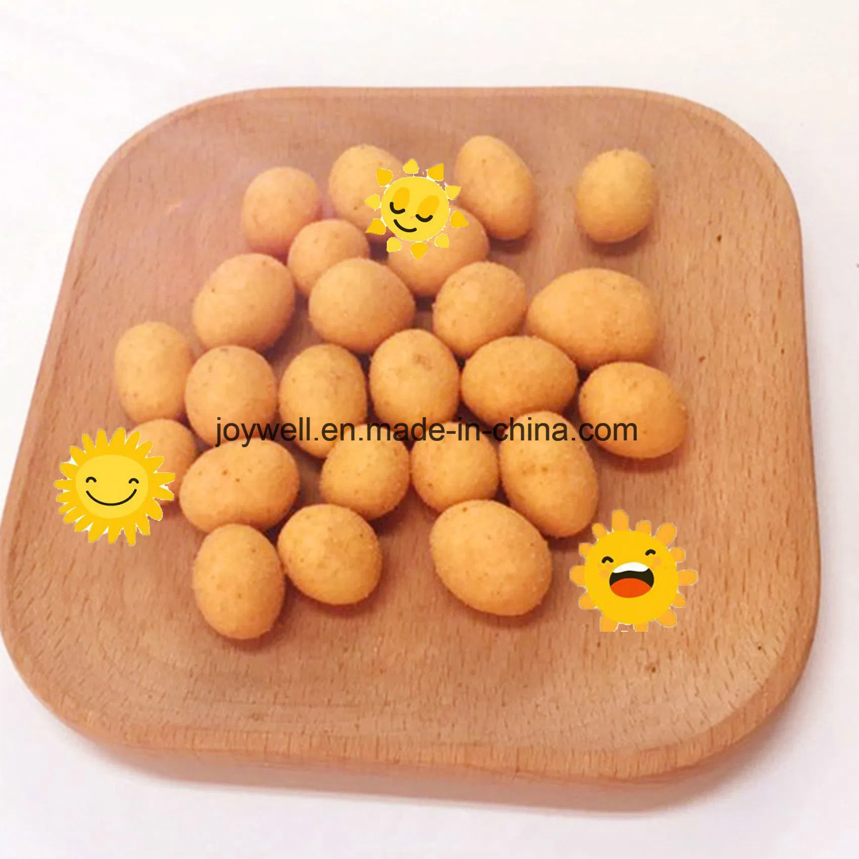 Healthy Snacks Coated Roasted Handpicked Peanut with Corn Flavor