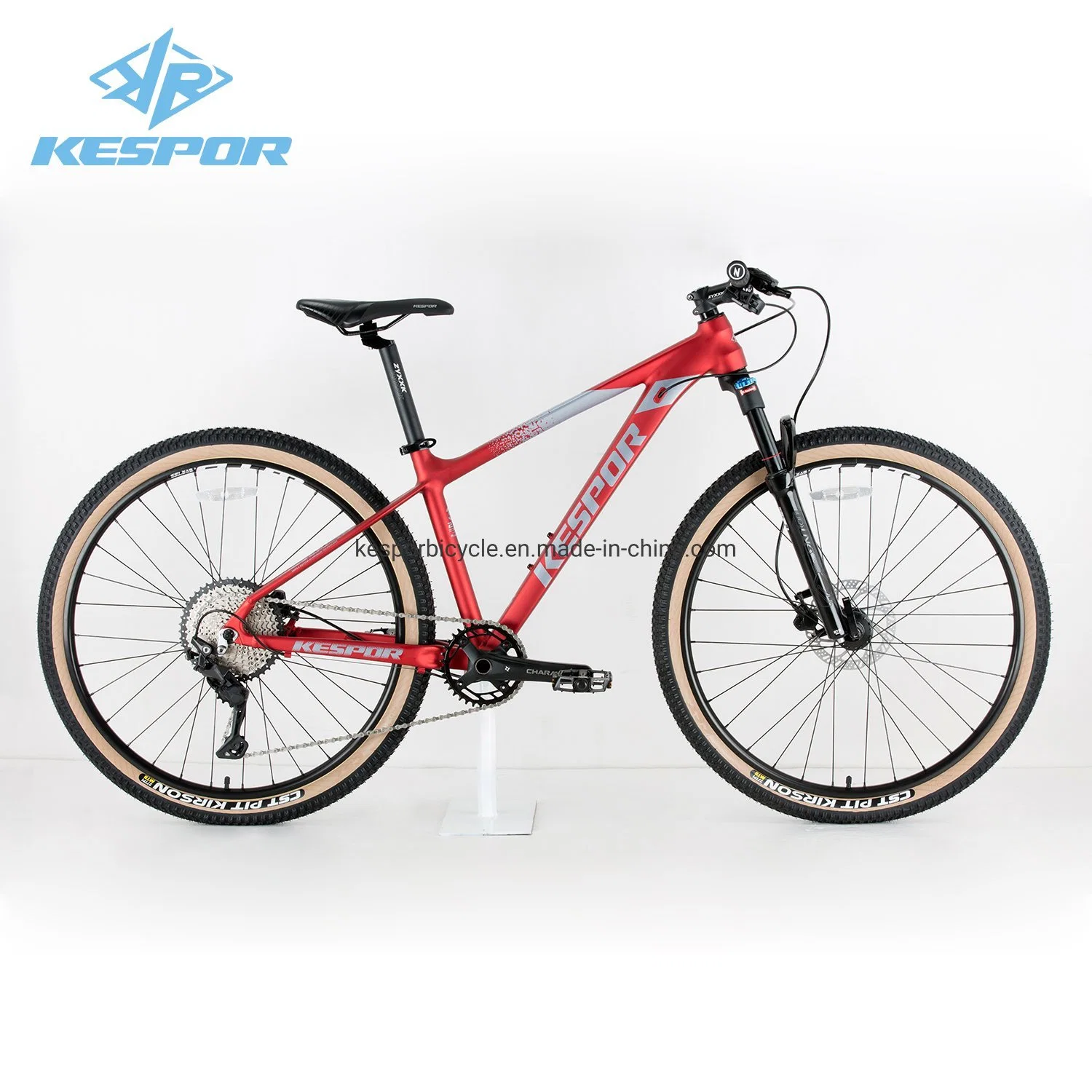 New Style 11 Speed Aluminum Alloy Frame Mountain Bike Bicycle Captain with Suspension Fork