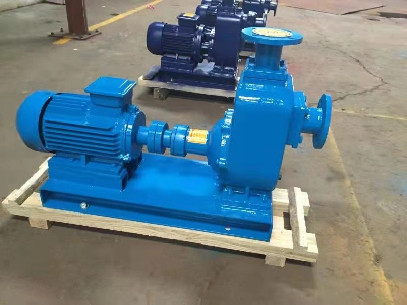 Waste Water Treatment Centrifugal Chemical Pump Self-Priming Sewage Pumps for Chemical Industry