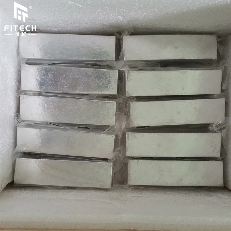 China Supplier HS Code: 8112923010 Used in Electronic Devices Indium Ingot