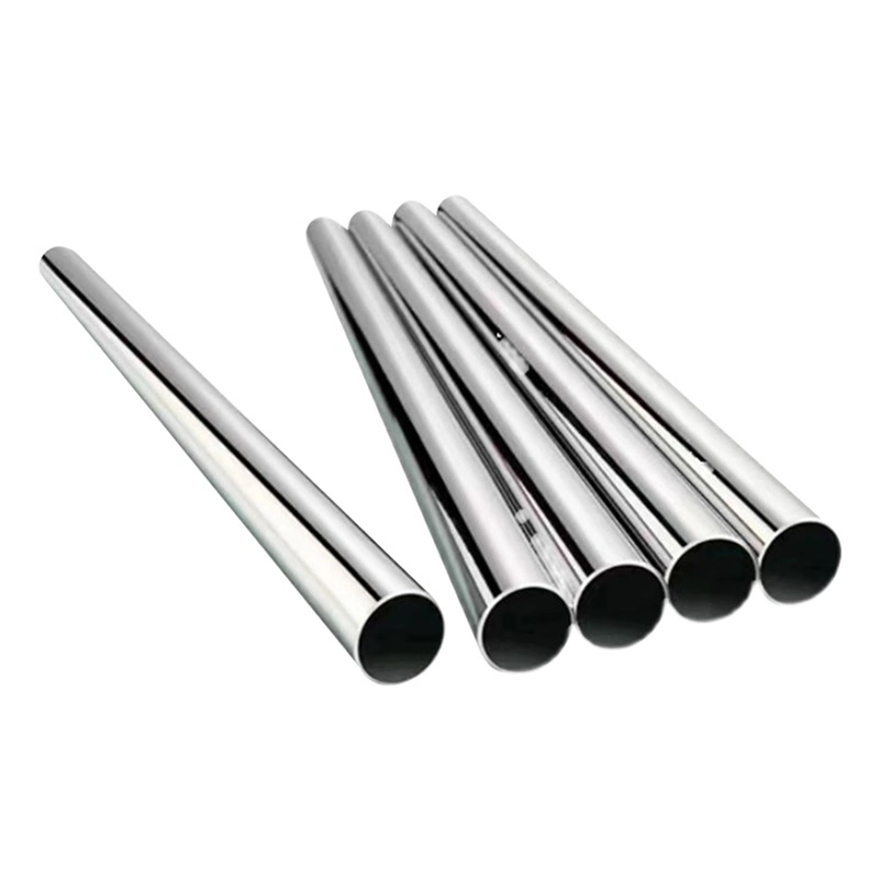 Direct Sale Cold Hot Rolled Stainless Steel Pipe SUS304 SUS304L SUS316 SUS316L SUS321 SUS347 Building Decoration Material