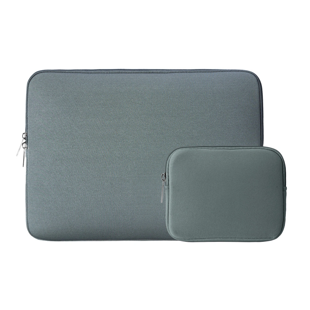 Tablet Neoprene Laptop Computer Notebook Holder MacBook Air PRO Bag with Pouch Case Sleeve Cover (CY1848)