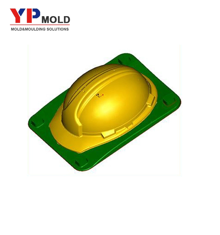 Custom Durable Plastic Safety Helmet Injection Mold Design and Manufactured