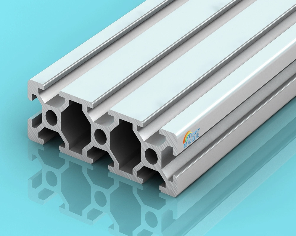 China Supplier Extruded 2020 Aluminum Profile T Slot