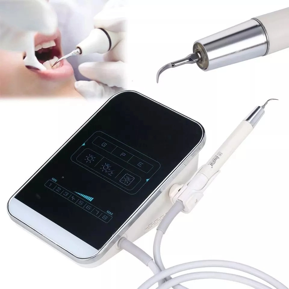 Hôpital écran tactile portable dentaire système de nettoyage des dents Scaler à ultrasons