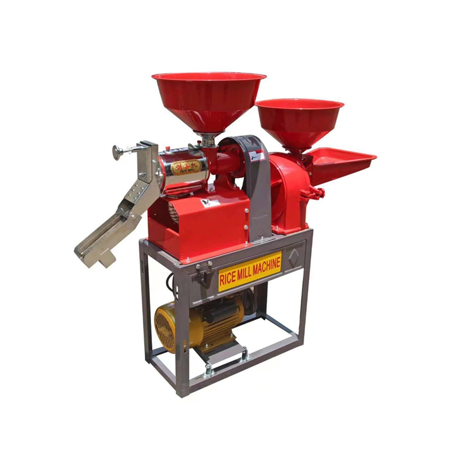 Cereals Processing Machines Combination Grinding and Rice Milling Machine Mini Rice Milling Machine
