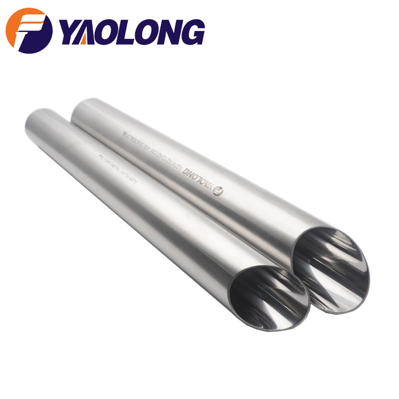 ASTM A270 Sanitary Grade Thin Wall Stainless Steel Welded Tubing