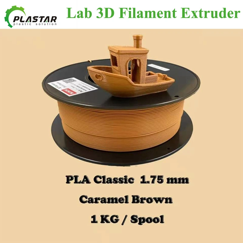 ABS PLA ASA PETG Peek PU 3D Printer Filament Lab Extrusion Line