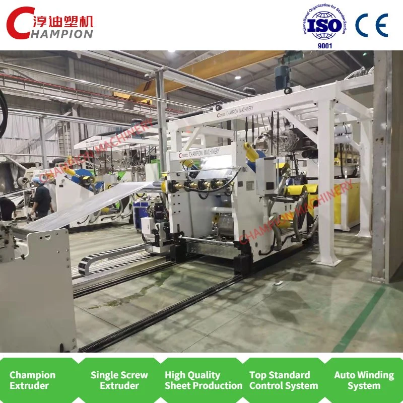 Best Price China Plastic Single Layer Multi-Layers Sheet Making Machinery PP PS PE EVOH EVA Sheet Extruder, Plastic Sheet Extrusion Production Line