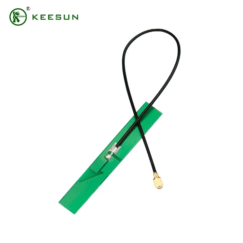 Antena Wi-Fi com conector Ipex para placa de soldadura PCB de 2,4 G interna 1.13 Cabo