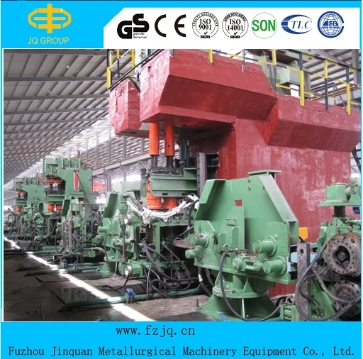 Turnkey Service of Supply, Install, Commission and Startup for Rebar Rolling Mill