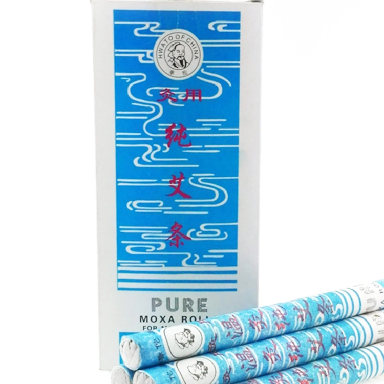 La fumée Hwato Moxa Stick of Traditional Chinese Herbal Medicine