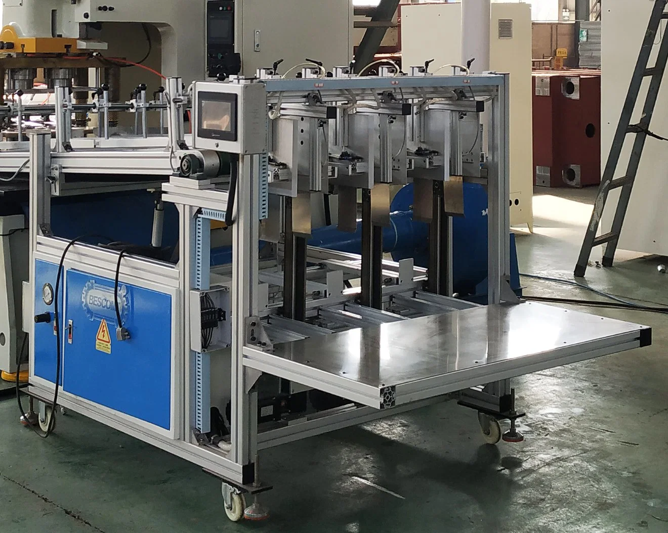 Aluminum Foil Food Container Making Machine Containers Whole Production Line