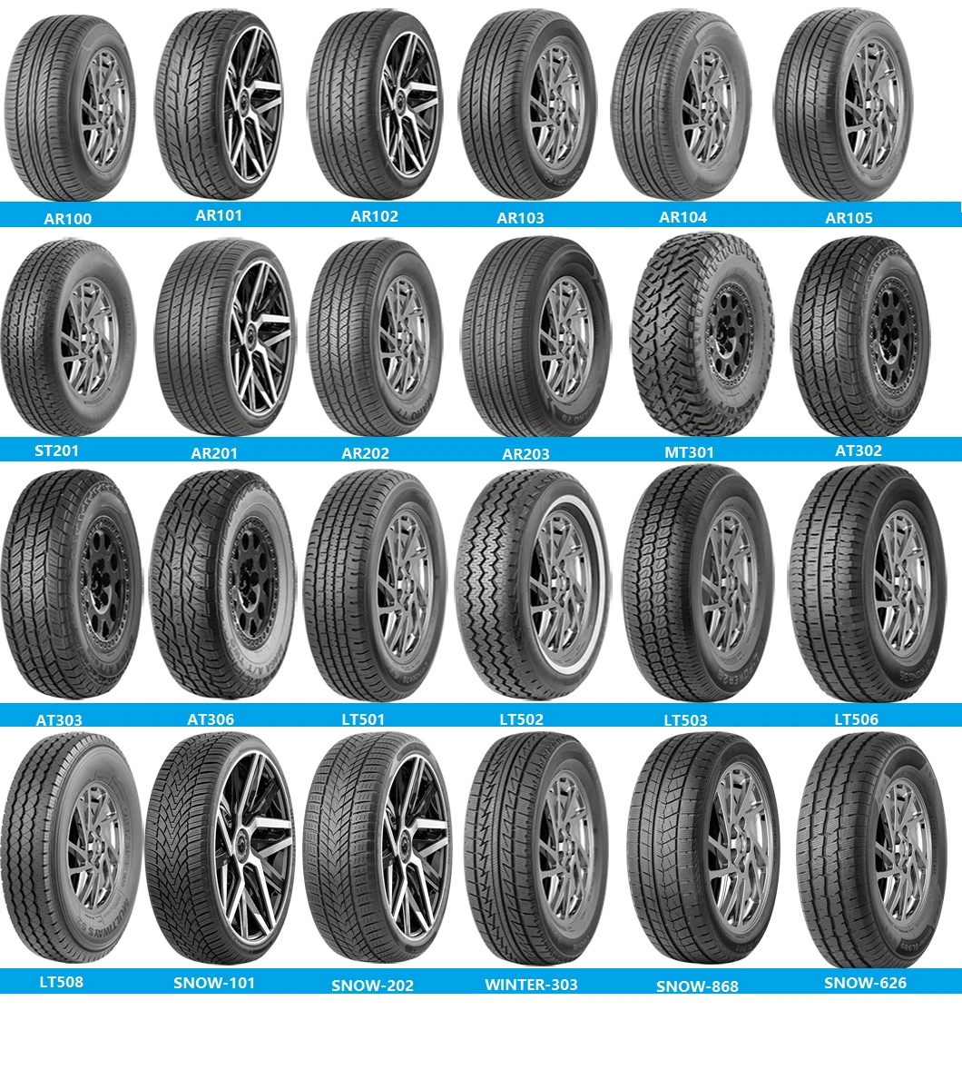 185/70r14 Radial Car Tire Passenger Tires Auto Tires