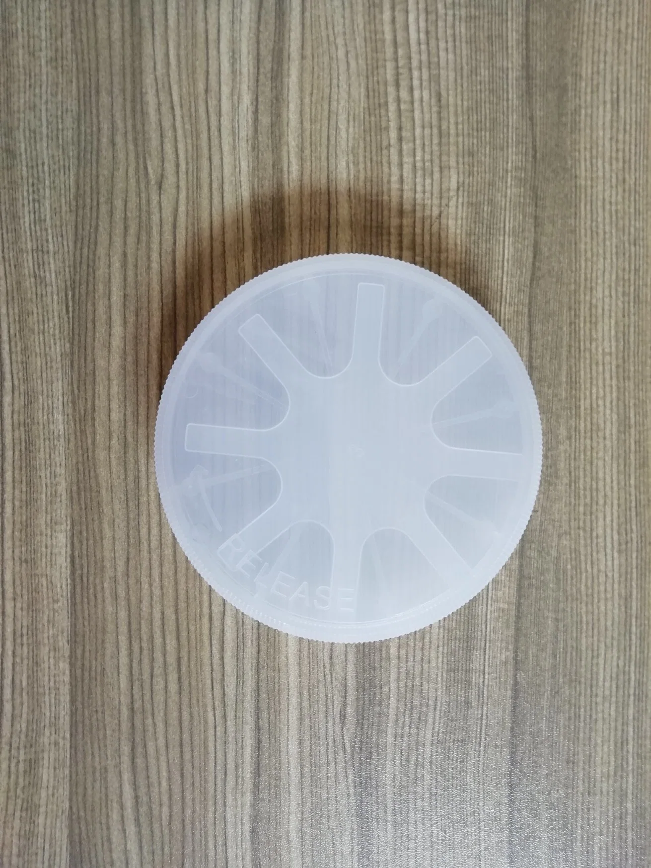 6inch PP Single Wafer Carrier Container Box Cassette Box for Semi Wafer Package Canister