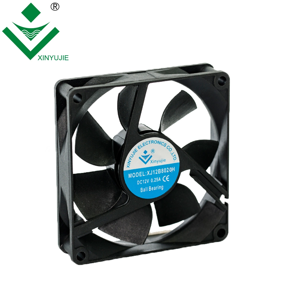 Powerful Waterproof 80mm Axial DC 12V Handy Cooling PC Fan