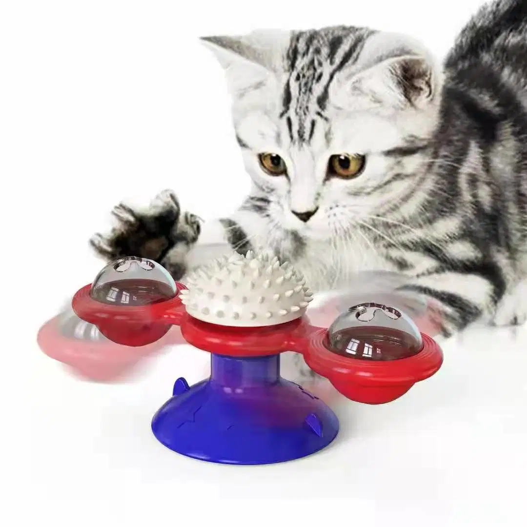 Latest Animal Toys Cat Toy Spinner Toy Pet Products TPR Toys
