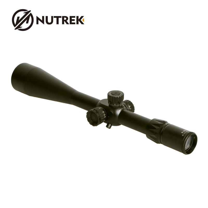 Nutrek Waterproof 8-32X56 Riflescope First Focal Plane 1/4 Moa Hunting Scope