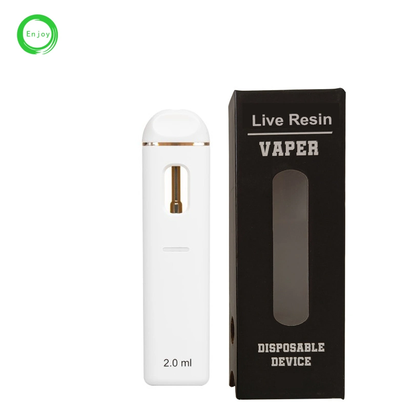 VAPE Pod USA Disposable/Chargeable E Vaporizer de cigarrillos en vivo resina Lápiz Pod