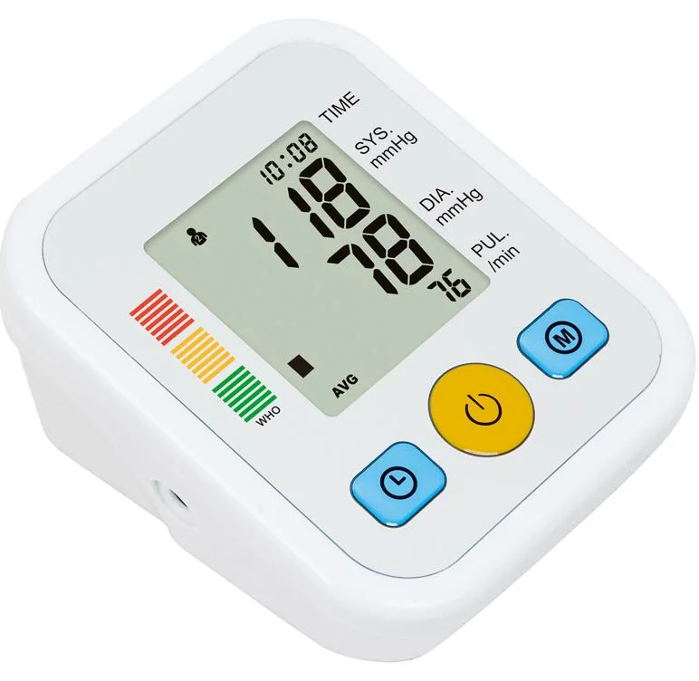 Blutdruck-Monitor Wiederaufladbare Medizinische Geräte Blutdruck