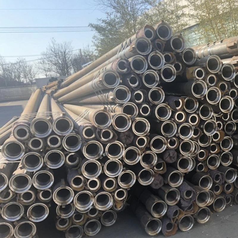 Stainless or Seamless Steel Pipe for Pile Foundation Drilling