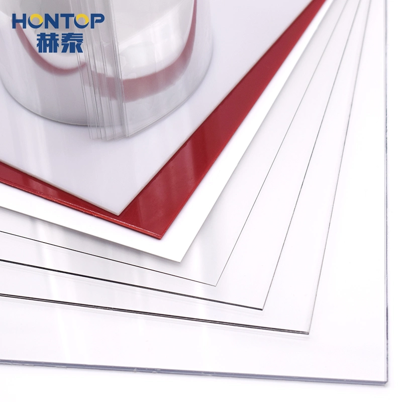 Clear Color Anti-Fog Food Grade Transparent Mirror APET Thermoforming Board Printing Rigid Film Panel Roll Plastic PETG Pet Sheet