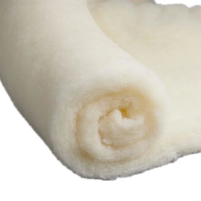 Natural Insulation Efficient Insulation Cotton Wadding for Filling Clothing/Mattress/Shoes