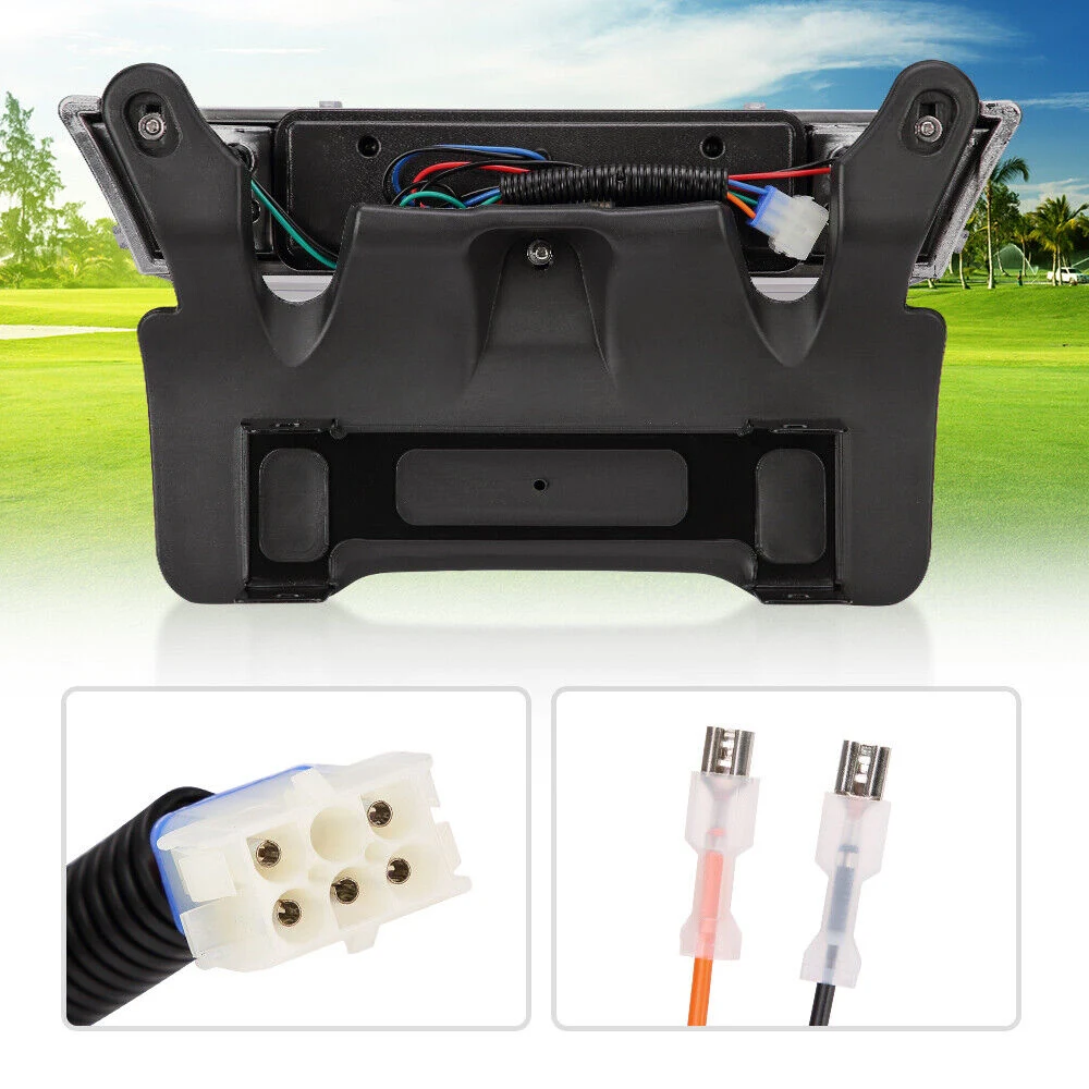 Super Bright LED Light Kit for Club Car Precedent Top Golf