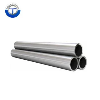 ASTM A106 A213 A249 201 304 2b 2D 2 Inch 6 Inch Brushed Finish Round Stainless Steel Pipe/Duplex Steel Pipe