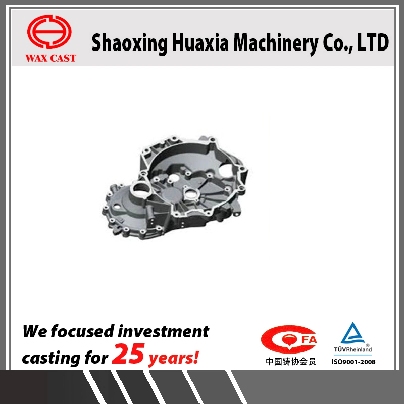 China Precision Aluminum Vacuum Casting Die Casting A380 Al Gear Box