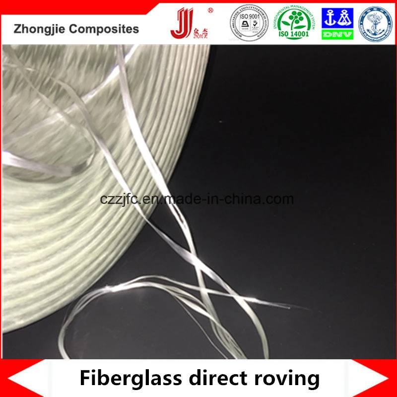 E-Glass Yarn Type Jushi 386t 1200tex Fiberglass Direct Roving