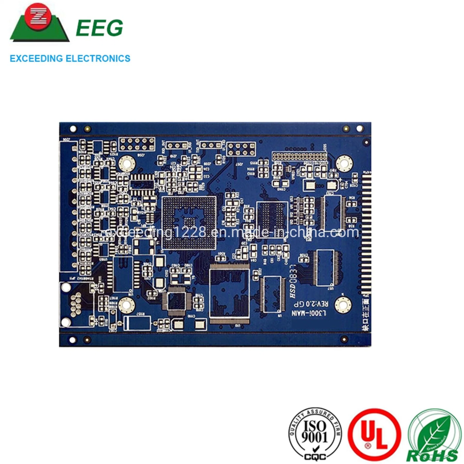 PCB Motherboard Printed Circuit Board PCB for Electronics Multilayer PCB Manufacturing Services