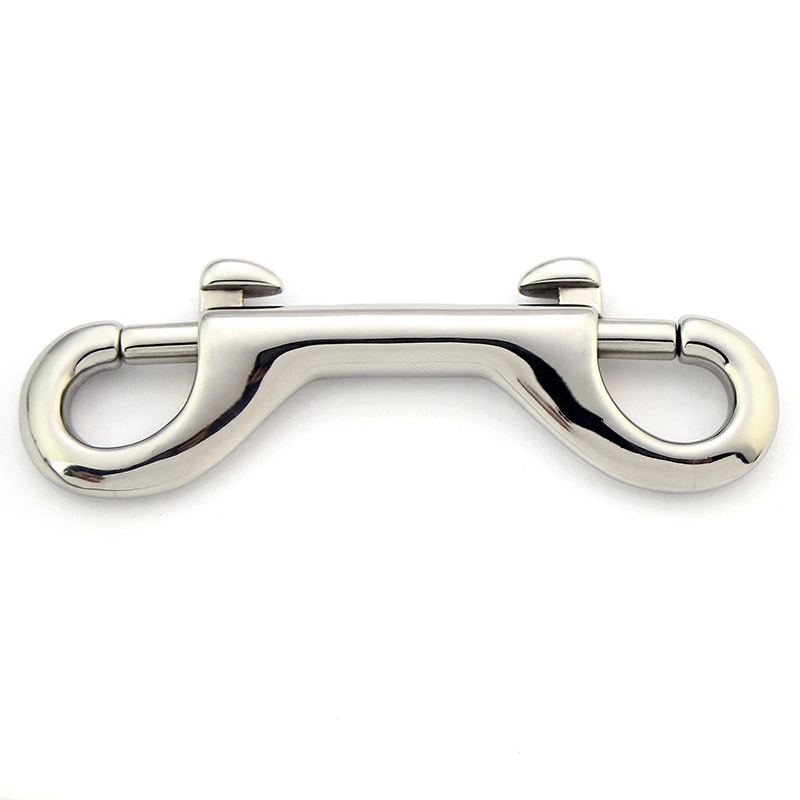 Marine Hardware Stainless Steel Double End Snap Hook