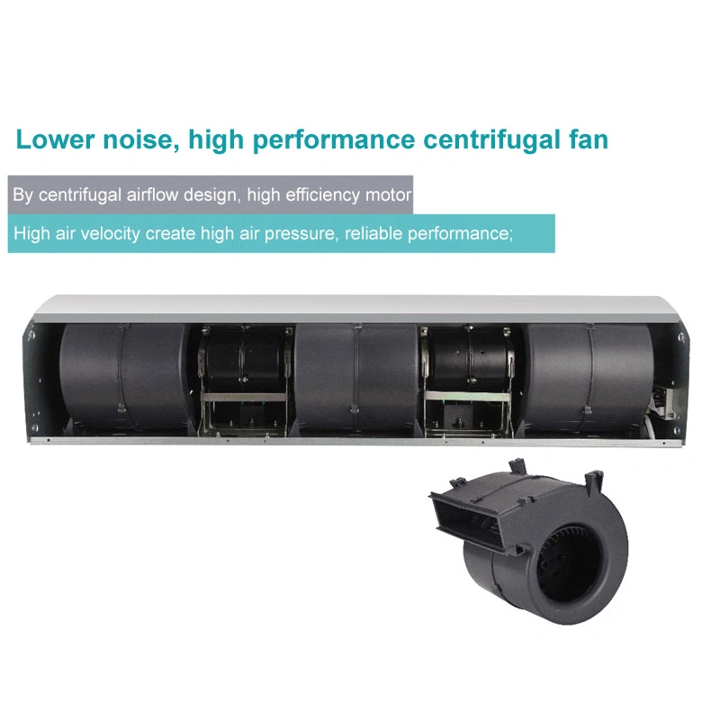 Theodoor Air Curtain Fan by Centrifugal Airflow with UL-CE-Saso