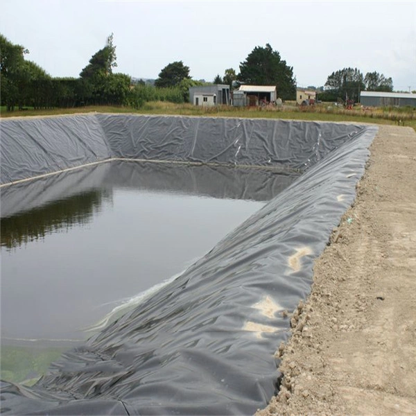 Geomembrana HDPE de alta resistencia para el río artificial