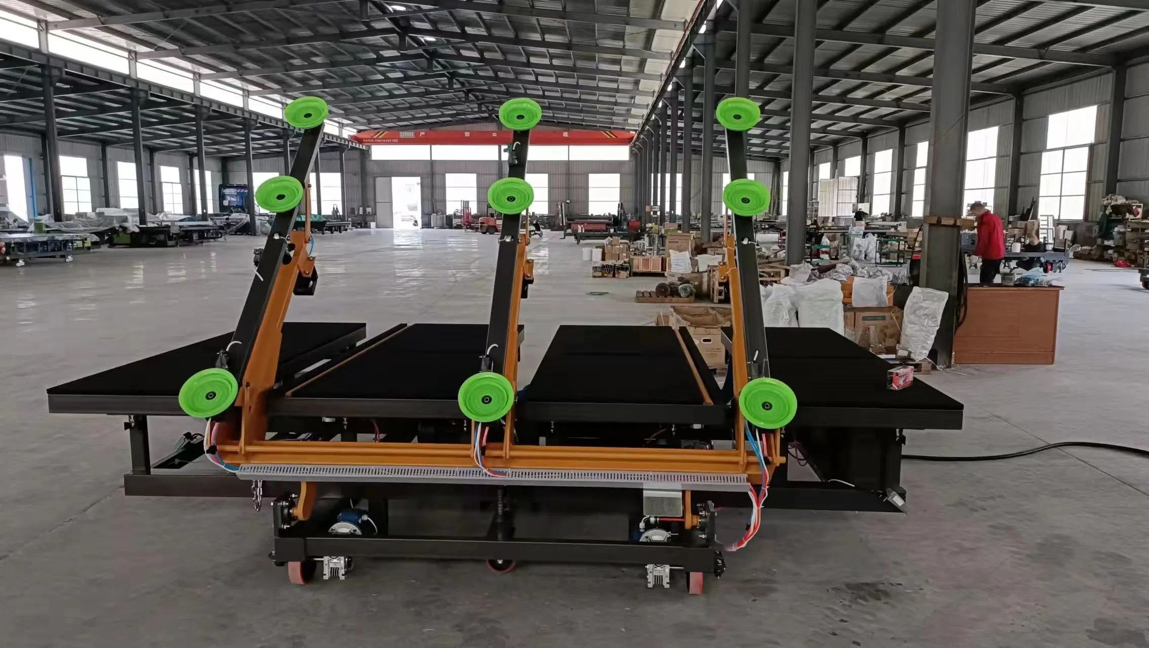 Glass Cutting Table with Remote Control