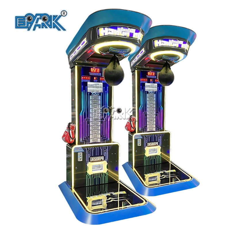 1: Boxe Arcade Machine Dragon Fist 3 Boxe Big Punch Machine