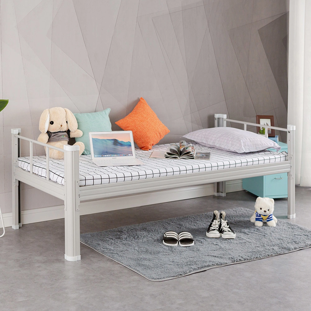 Quarto mobiliário Adulto Dubai Aço Ferro Metal Bed preço