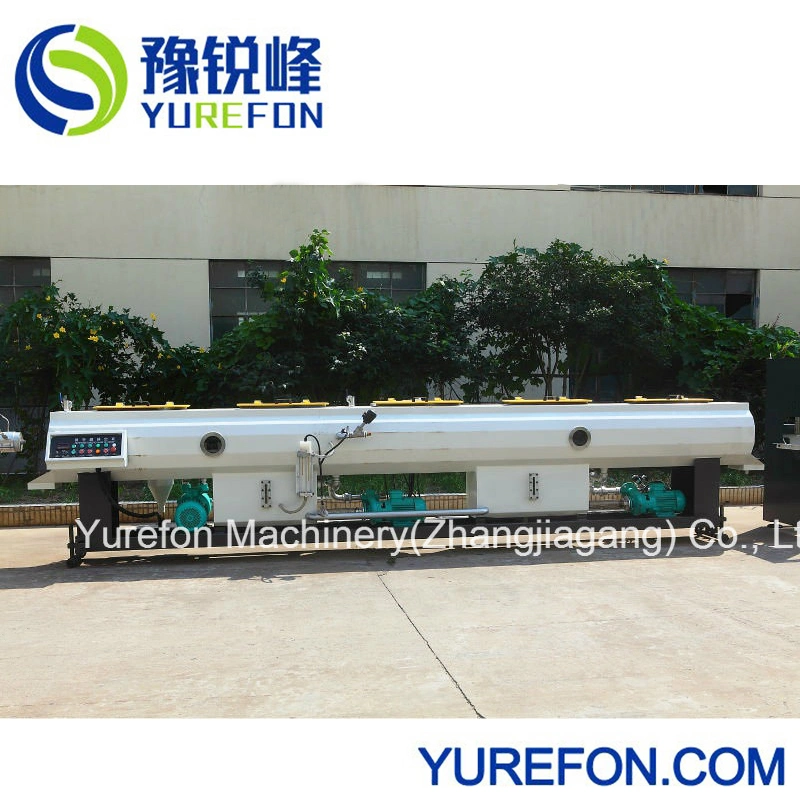 10 Inches Water Discharge PVC Pipe Drain Tube Making Machine Extruder Line