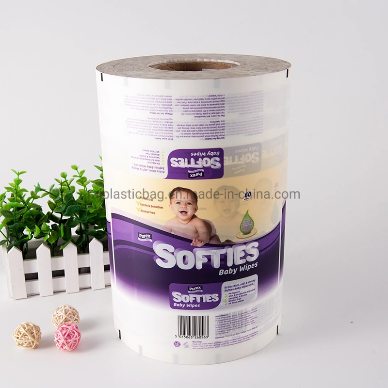 Personalized Thickness Custom Printing Pouch Bags Laminated Moisture Proof Plastic Bag Roll Stock Packaging Film